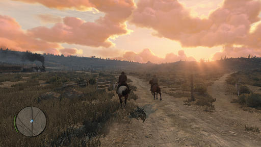 Red Dead Redemption - Red Dead Redemption - 360 против PS3