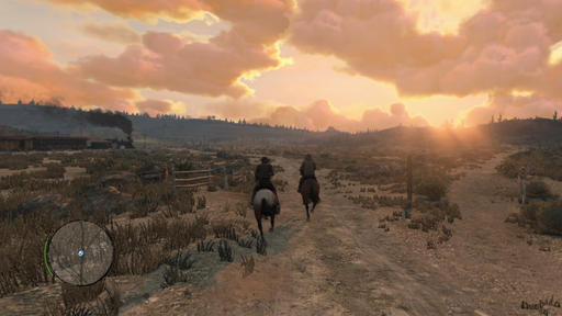 Red Dead Redemption - Red Dead Redemption - 360 против PS3