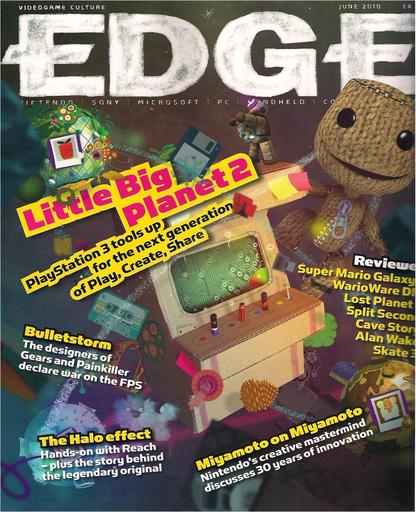 LittleBigPlanet 2 - Сканы LittleBigPlanet 2 из EDGE