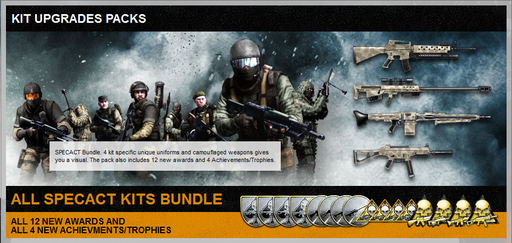 Battlefield: Bad Company 2 - Kit Upgrades Packs