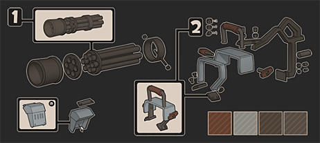 Team Fortress 2 - Комплекты Polycount Pack