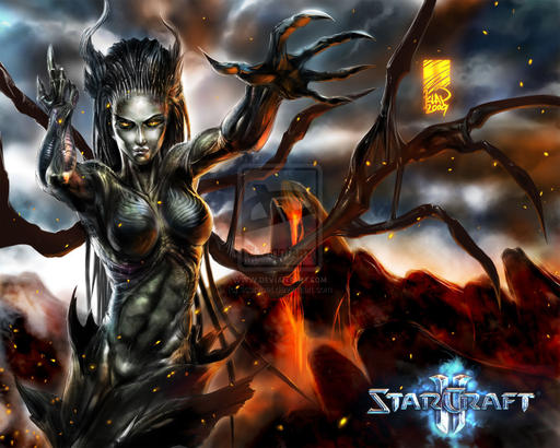 StarCraft - что общего у Старкрафта и женского фэнтези?