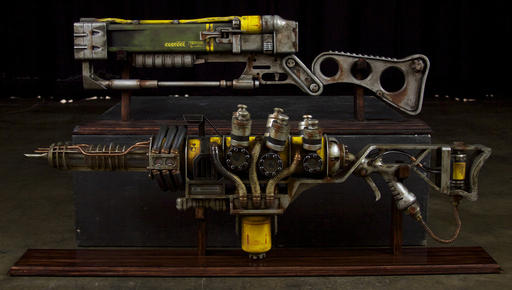 Fallout 3 - A3-21 Plasma Rifle Replica