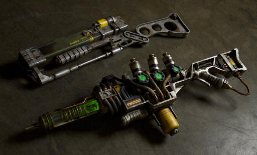 Fallout 3 - A3-21 Plasma Rifle Replica