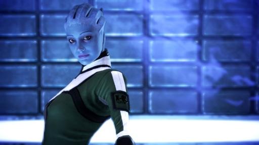 Mass Effect - Лиара Т'Сони (Liara T'Soni) Часть 1