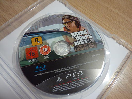 Grand Theft Auto IV - Grand Theft Auto IV: Complete Edition unboxing UPD