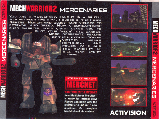 MechWarrior 2: Mercenaries - Краткий обзор игры. (Обновлен 08.02.11)