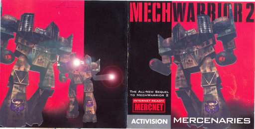 MechWarrior 2: Mercenaries - Краткий обзор игры. (Обновлен 08.02.11)