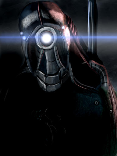 Mass Effect - Сарен Артериус