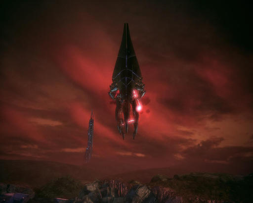 Mass Effect - Сарен Артериус