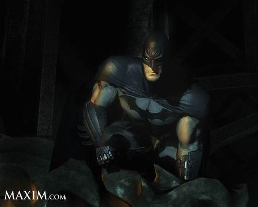 Batman: Arkham Asylum - Обзор Batman Arkham Asylum №2