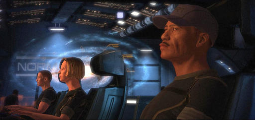 Mass Effect 2 - "Нормандия"
