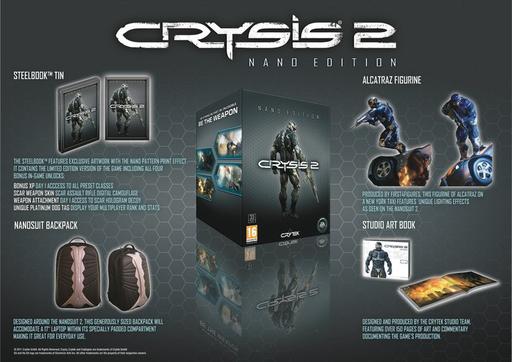 Crysis 2 - Crysis 2 Nano Edition новые фото!