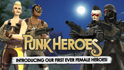 Punk Heroes