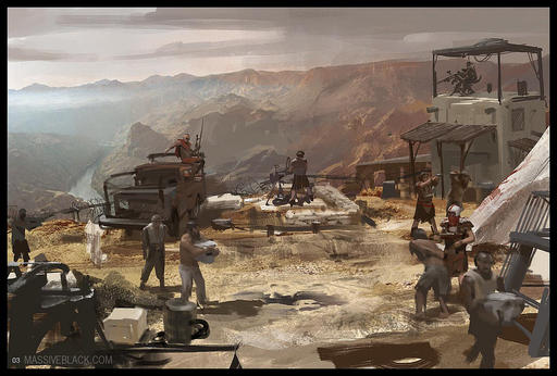 Fallout: New Vegas - Концепт арты