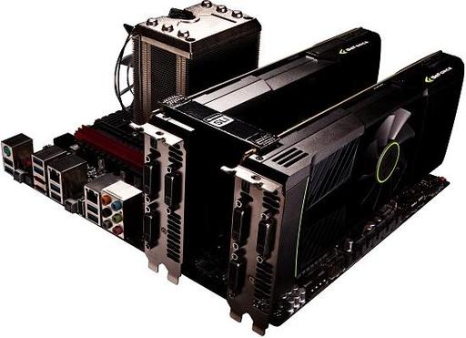 NVIDIA активирует поддержку SLI в чипсетах для AMD Bulldozer FX