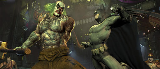 О мультиплеере Batman: Arkham City