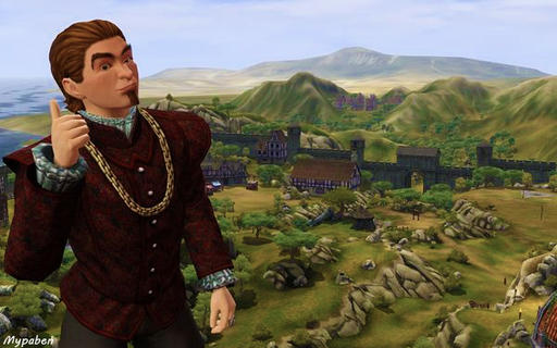Sims Medieval, The - Конкурс «Я - Король» Что это значит для меня?