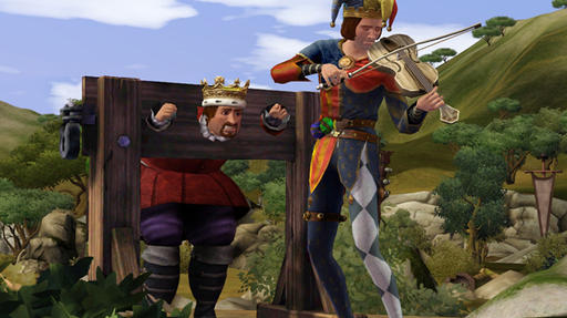 Sims Medieval, The - Конкурс «Я - Король» Что это значит для меня?