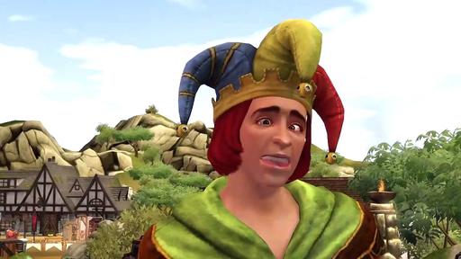 Sims Medieval, The - Конкурс «Я - Король» Королевство свободы