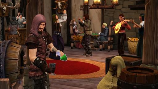 Sims Medieval, The - Конкурс «Я - Король» Королевство свободы
