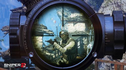 Sniper: Ghost Warrior 2 - Геймплейный ролик с E3 2011 с комментариями IGN Live [ENG]