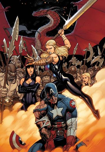 Marvel: Ultimate Alliance - Валькирия. Биография и арт
