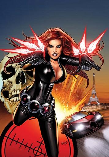Marvel: Ultimate Alliance - Краткая биография Черной Вдовы