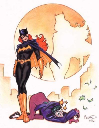 DC Universe Online - Краткая биография Барбары Гордон (Бэтгерл I / Оракул) и арт  