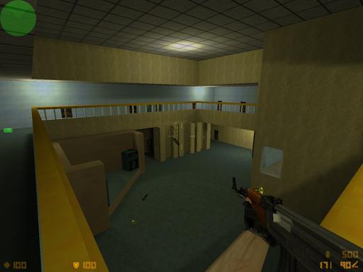 Half-Life: Counter-Strike - de_gimnazy6 моя первая карта