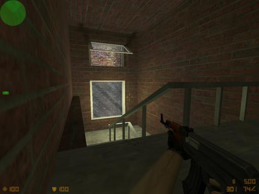 Half-Life: Counter-Strike - de_gimnazy6 моя первая карта
