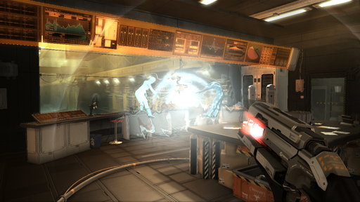 Deus Ex: Human Revolution - Список оружия. Капля дегтя в бочке меда (дополнен).