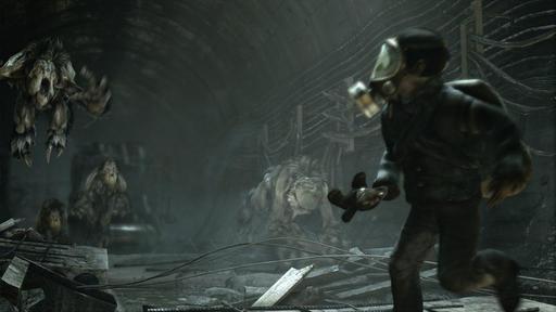 Metro: Last Light - Скриншоты с GamesCom 2011