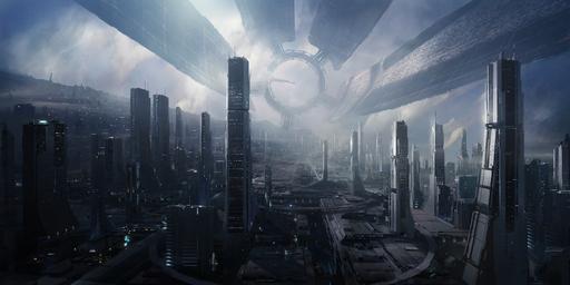 Mass Effect 3 - Нормандия SR-2
