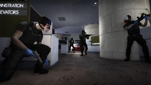 Payday: The Heist - Payday: The Heist Скриншоты