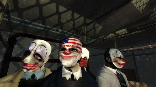 Payday: The Heist - Payday: The Heist Скриншоты