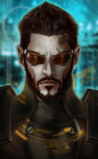 Deus Ex: Human Revolution - Фан-Арт
