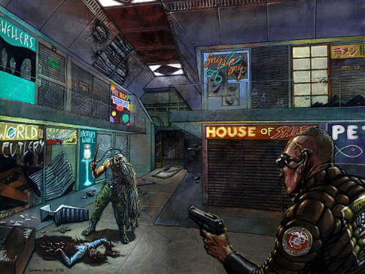 System Shock - Конкурс монстров: SHODAN. При поддержке GAMER.ru и CBR