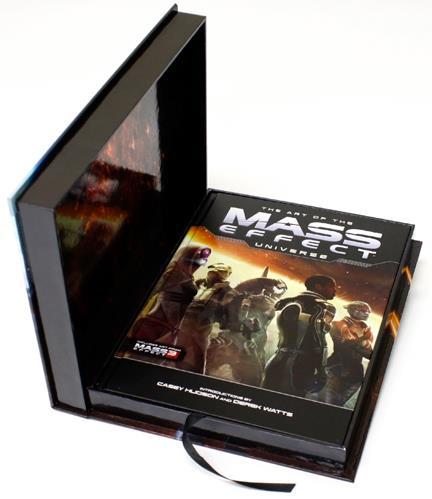 Mass Effect 3 - Живые фото артбука и первая литография