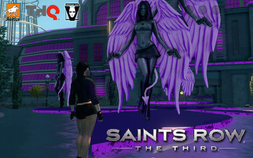 Saints Row: The Third - 4 миллиона "святых"