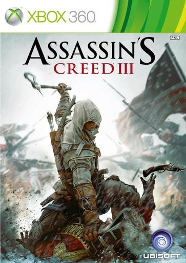 Assassin's Creed III - Assassin's Creed 3 GameInformer+Обложки+Арты (Update)