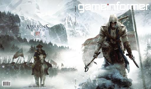Assassin's Creed III - Assassin's Creed 3 GameInformer+Обложки+Арты (Update)