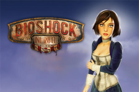 BioShock Infinite - Infinite News. Официальная дата релиза BioShock Infinite, фан-арт Алекса Гарнера