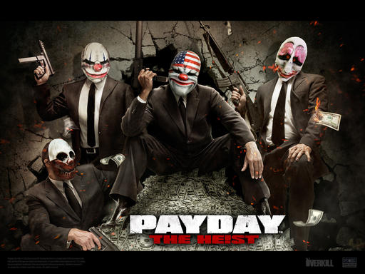 Payday: The Heist - Пришел,увидел,ограбил.Обзор PAYDAY:The Heist