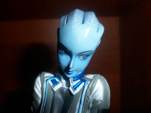 Mass Effect 3 - Liara T'Soni Bishoujo Statue - обзор