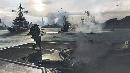 Новости - Новую Modern Warfare разрабатывает Neversoft?