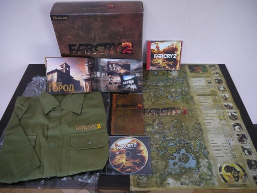Far Cry 2 - Far Cry 2. Подарочное издание (PC DVD)