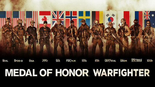 Medal of Honor: Warfighter - Нации Warfighter