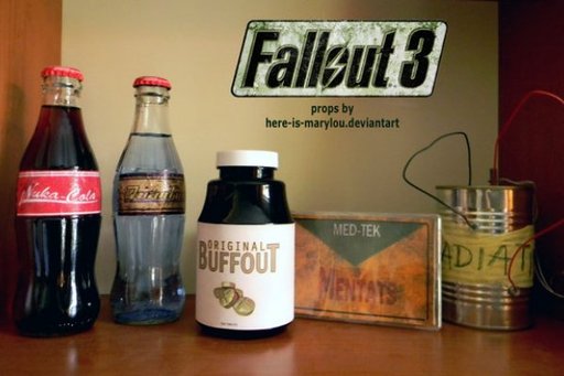 Fallout: New Vegas - Guns, drugs & outfits. Вещички из мира Fallout.