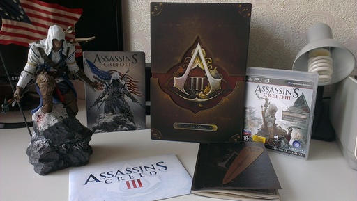 Assassin's Creed III - Фото-обзор Assassin's Creed III: Freedom Edition для PS3